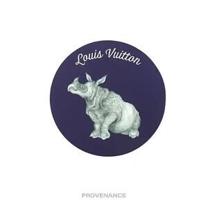 🔴 Louis Vuitton Sticker -Chapman Bros. Rhino